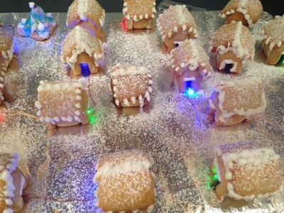 Cookie cutter for ginger bread house