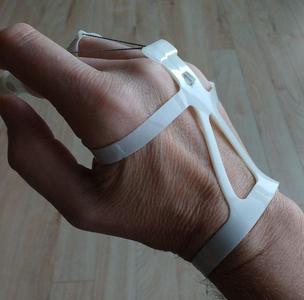 Palm Harness for Knick's Prosthetic Finger