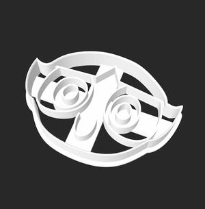 Acorn cookie cutter Bellota Powerpuff Girls