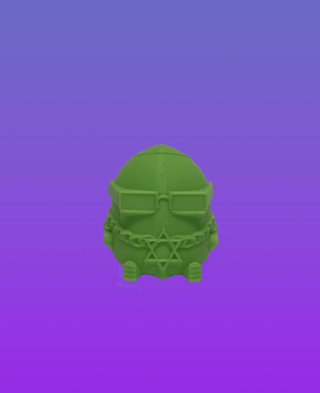 JewishStreetFighter.Keychain