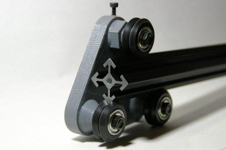 D-Slot (Diagonal V-Slot)