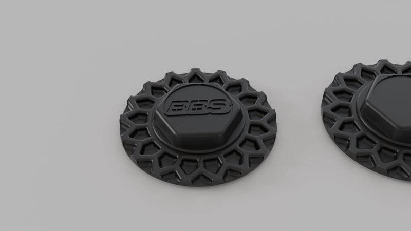 BBS Center Caps