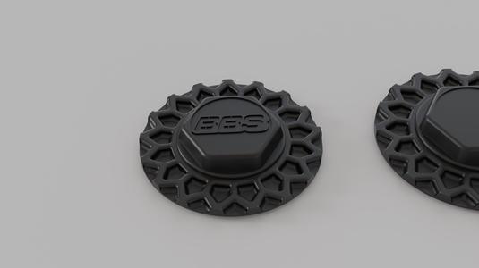 BBS Center Caps