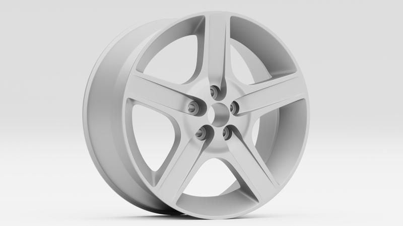 Land Rover Defender 110 Rim 3D model