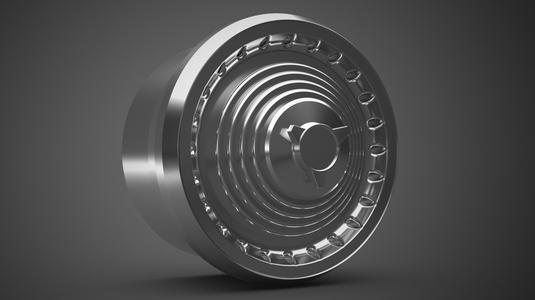 WHEEL COVER RIM 3D MODELING STL