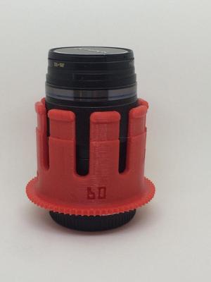 Olympus m.zuiko 60mm zoom gear for Nauticam Housing