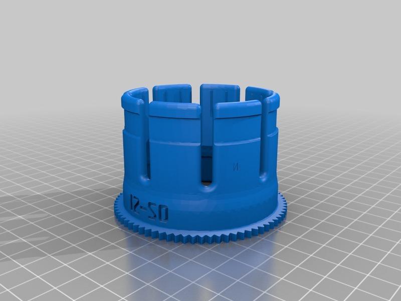 Olympus m.zuiko 12-50mm zoom gear for Nauticam Housing