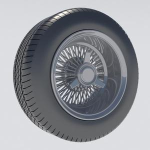 Dayton Wire Wheels 72