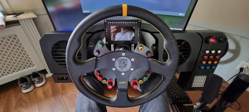 Thrustmaster TS Servo Dash