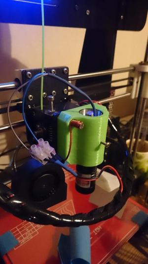Prusa i3 laser pointer mount for Laser 303