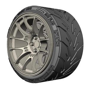 Enkei GTC02 1/64 scale