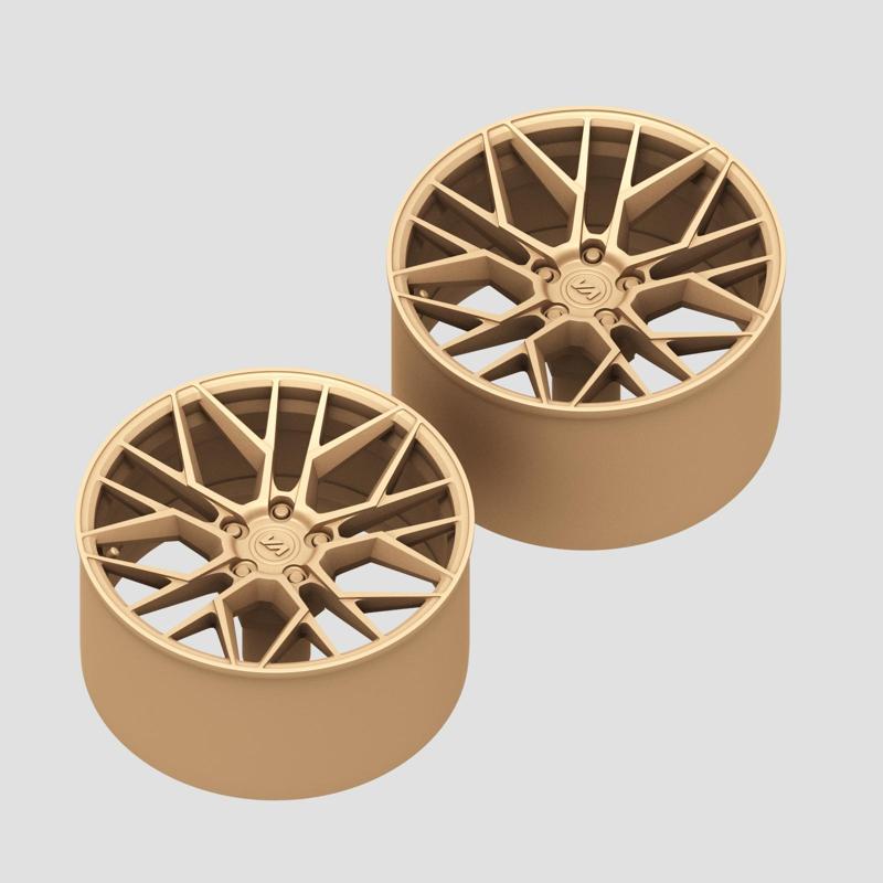 Wheel Variant Radon for Toyota GR SUPRA  3D print model