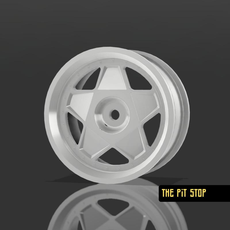 1/10 RC Ferrari F40 Wheel