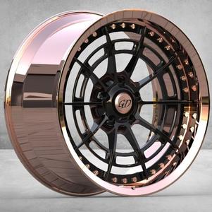 Two piece forged rim design Code 9.5jx20 5x112 ET32 (Ready for manufacture )