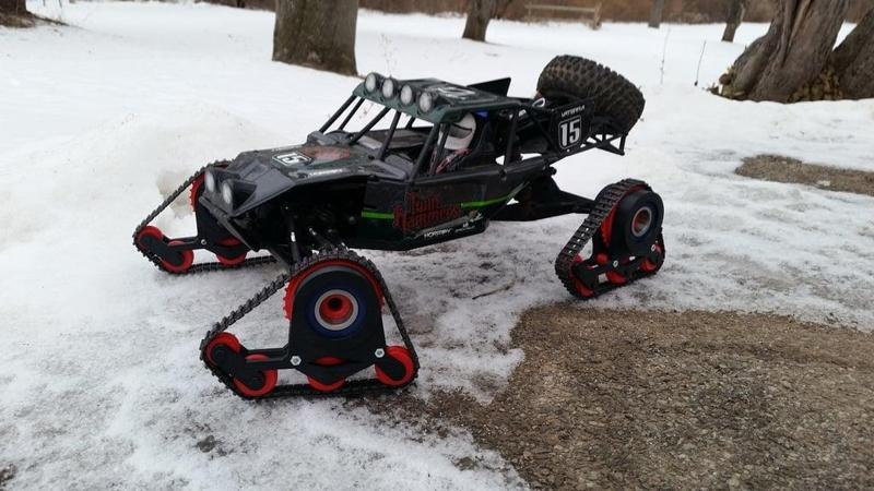 RC Snow Tracks