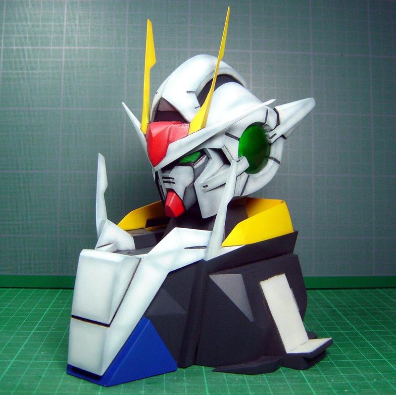 Bust Gundam 00 - Garage Kit