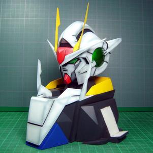Bust Gundam 00 - Garage Kit