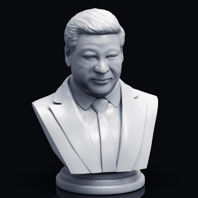 Xi JinPing 3D Printable Bust