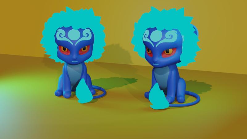 KWAMI MEI SHI // SHANGHAI SPECIAL // LION