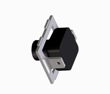 QAV250 Race Quad Kamera Mount for small 600 TVL Cameras
