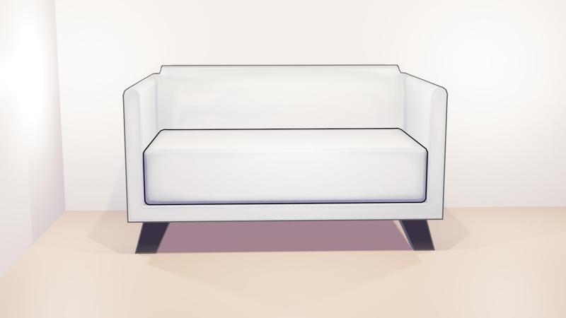 3d Sofa