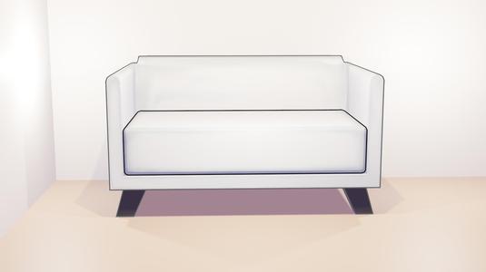 3d Sofa