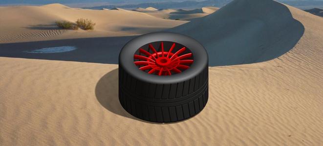 Car wheel
