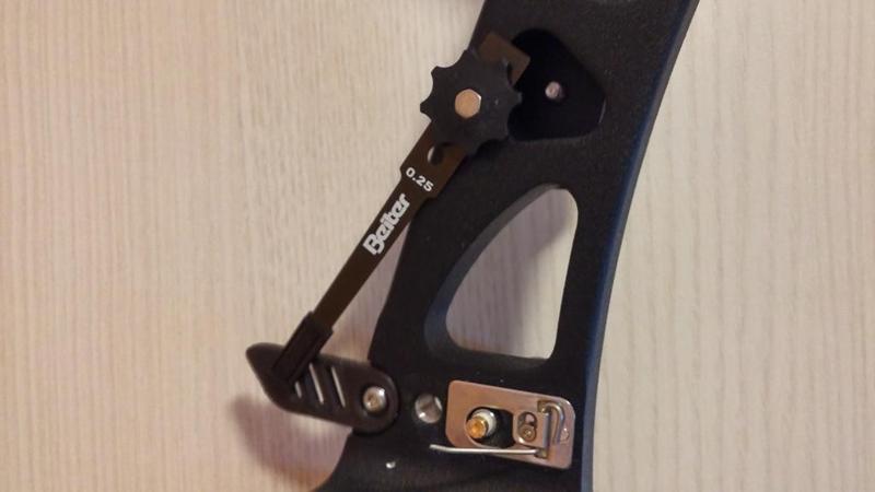 Clicker plate Hoyt