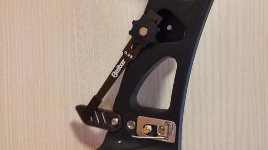 Clicker plate Hoyt