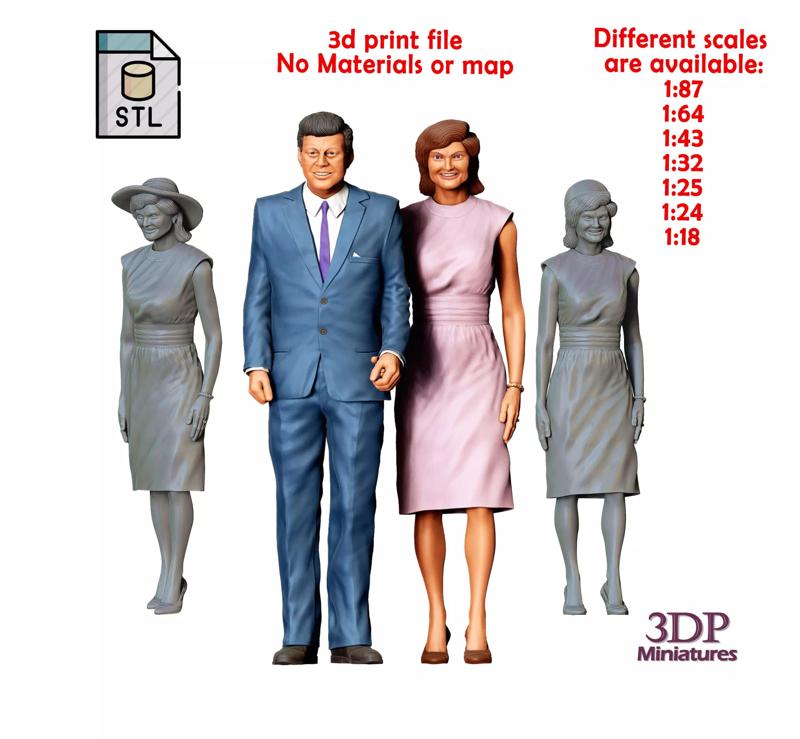 N2 John F Kennedy USA president and Jacqueline Kennedy Onassis