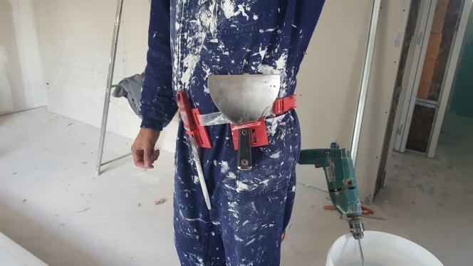 drywall taping knife holder