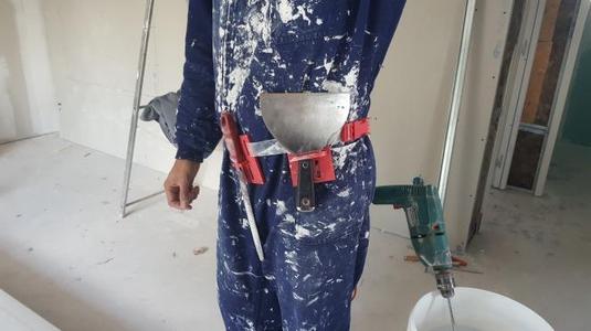 drywall taping knife holder