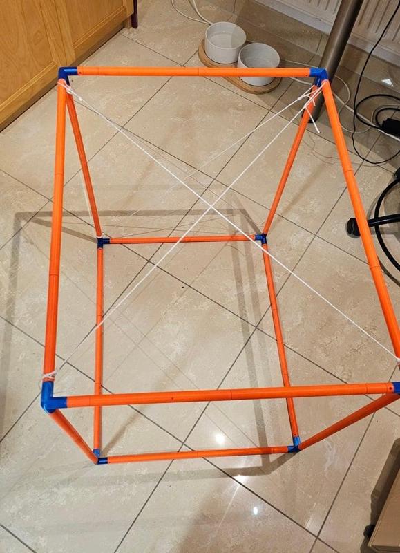 3D-printer housing framework