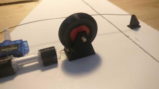 RC Plane Tail Wheel Mount (30mm)