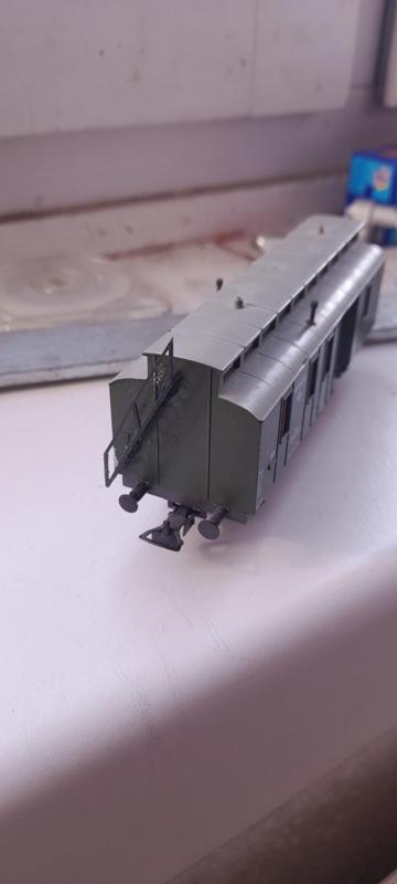 Spare parts for H0 Liliput pack wagon