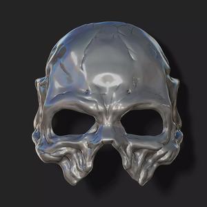 Mask of Papa V Perpetua - Ghost B C