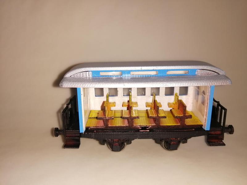 Country tramway 2nd class kit