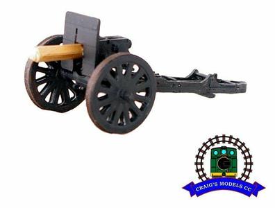 1/72 Scale - Anglo Boer War Pom Pom