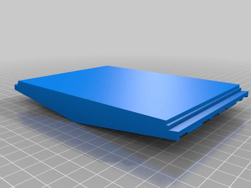 50ft Steel boxcar, F-scale Standard Gauge