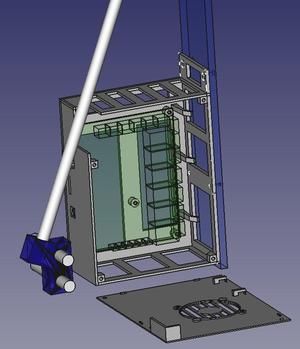 Prusa i3 box for Megatronics v3