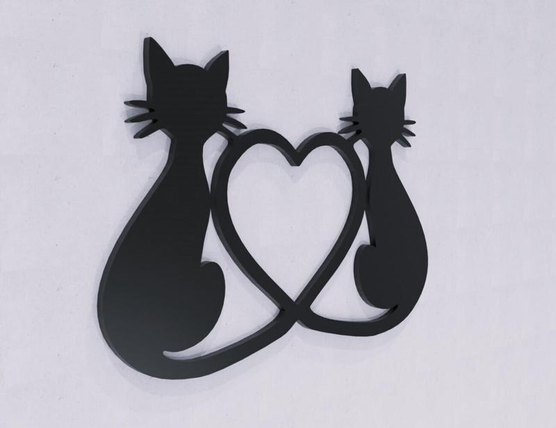Heart-Tailed Cats