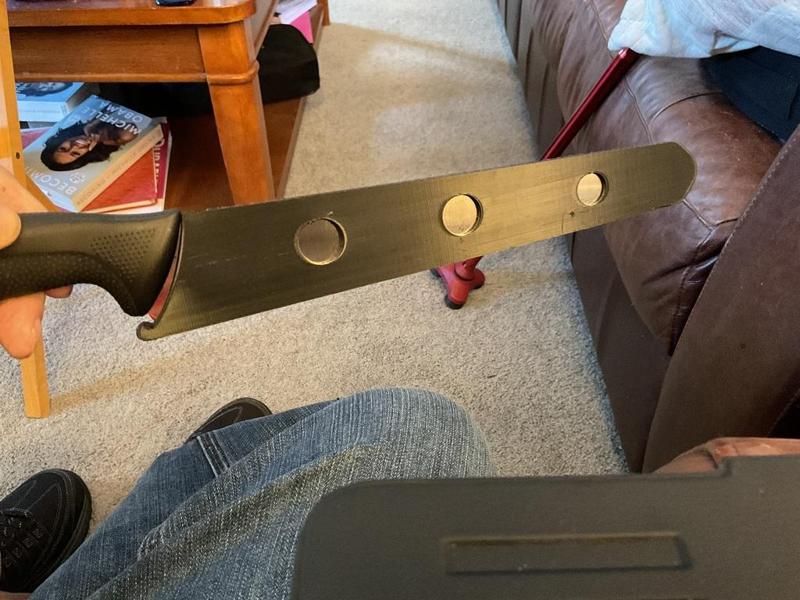 bread knife sheath Millennia 10 inch cover