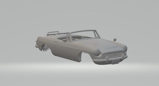 MG B  roadster mk1