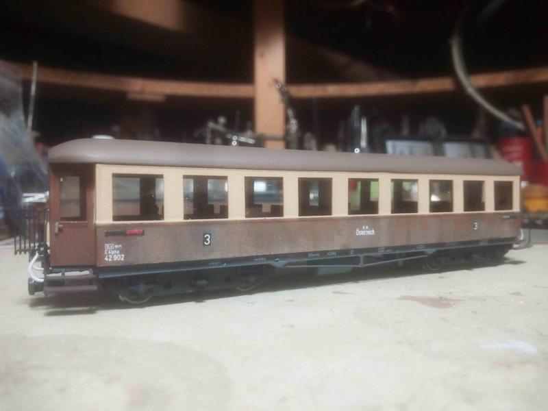 Personal Wagon LWP Studenka Ca 1500-1504