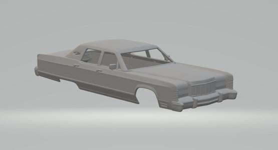 lincoln continental mk5