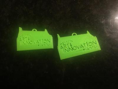 Weston Art and Innovation Center Earrings