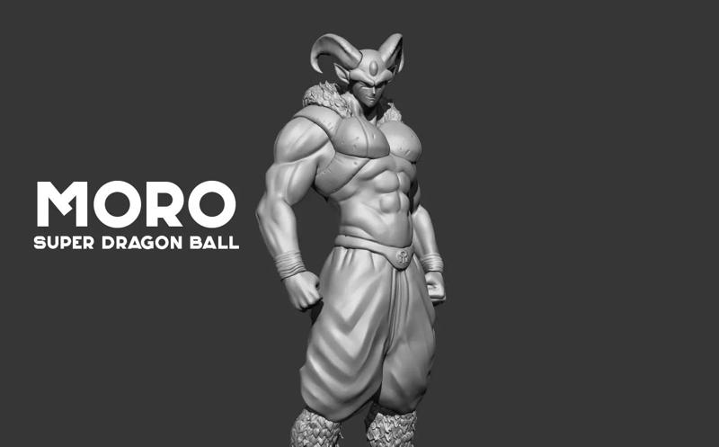 Moro - Dragon ball super