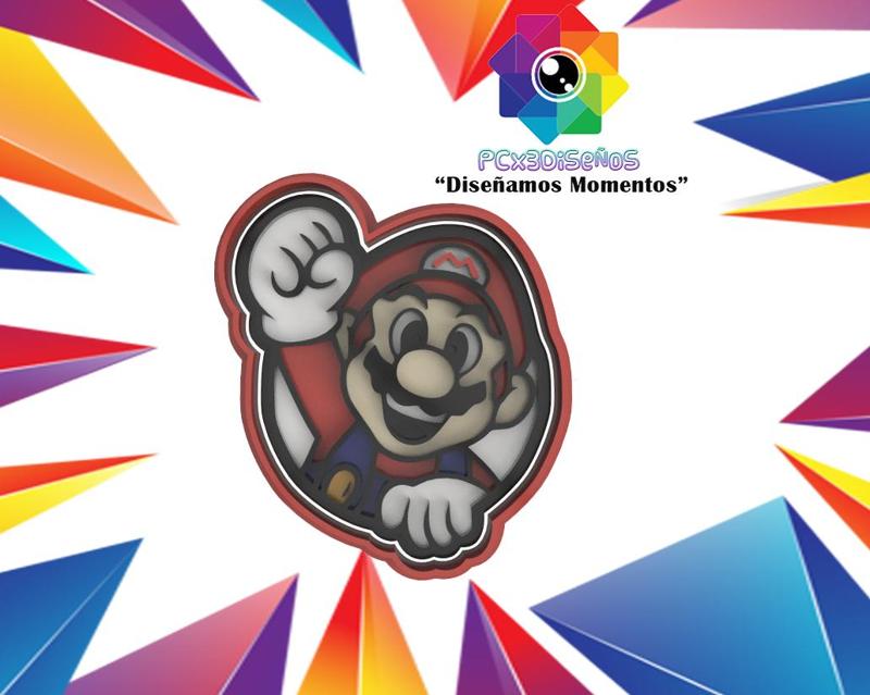 Super Mario CALLET CUTTER #1