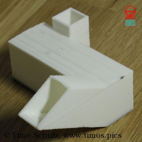 Outbuilding 2 earth cellar "Kartoffelkeller" of the Struckmannshaus (true to scale)