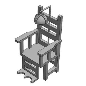 CUSTOM ELECTRIC CHAIR